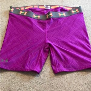 Under armour padded shorts
